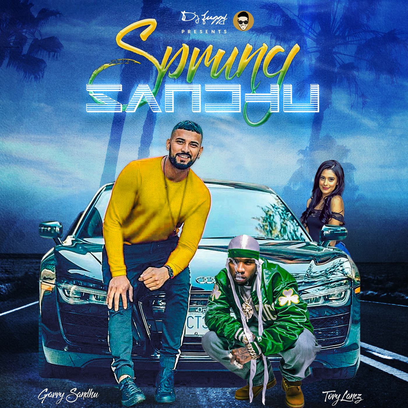 Sprung Sandhu Ft Dj Juggy, Garry Sandhu, TPain & Tory Lanez