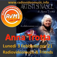 RVM &amp; Friends - ANNA TROTTA  (02.02.2020) by RVM INTERVIEW