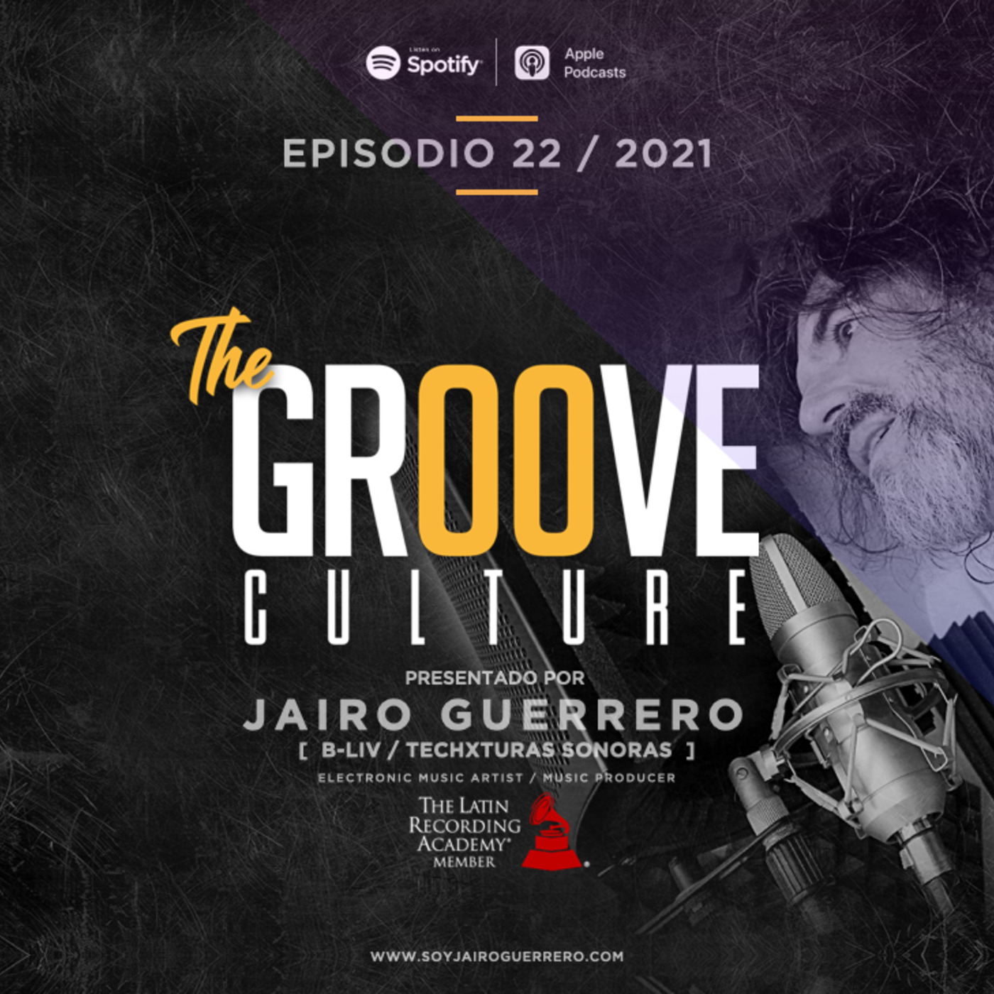 The Groove Culture 22 / Edición 2021 - Sand Blaster