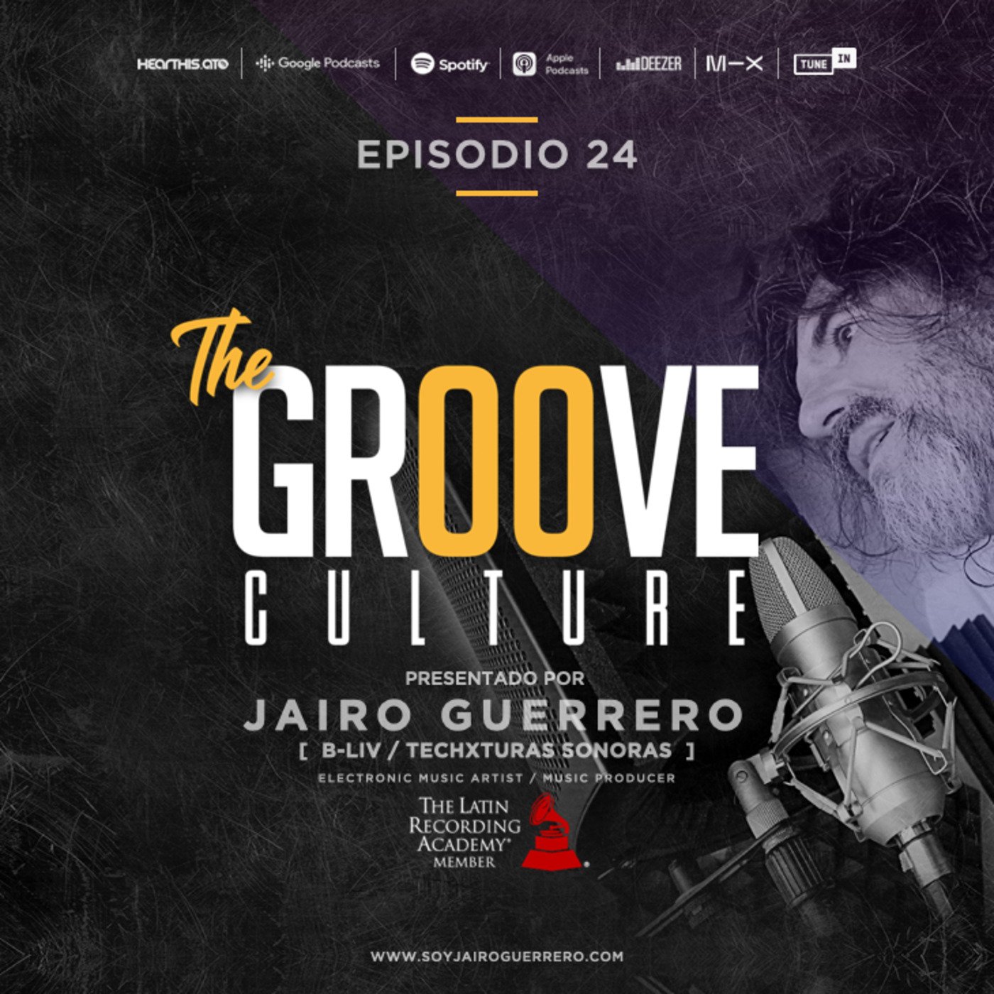 The Groove Culture 24 / Edición 2021 - Rise