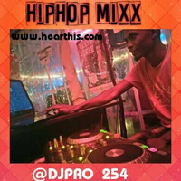 THE INFERNO HiPHoP MIXX BY DJ PRO_254 by DJ PRO 254