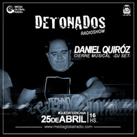 25-04-19 Cierre musical Dj Daniel Quiróz by detonados2020