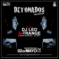 2-5-20 Cierre musical: Dj Leo Xtrange - Set de Techno by detonados2020
