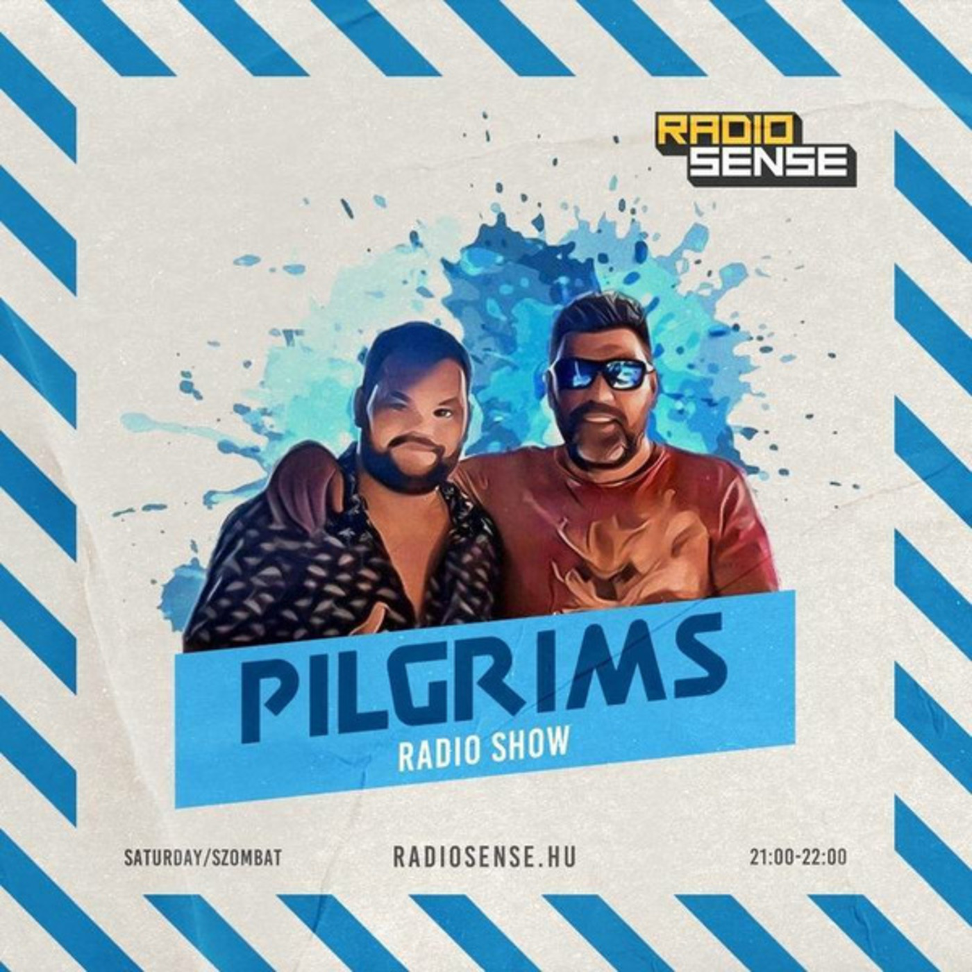 Pilgrims Radio Show - Radio Sense 2024.04.13 EP84