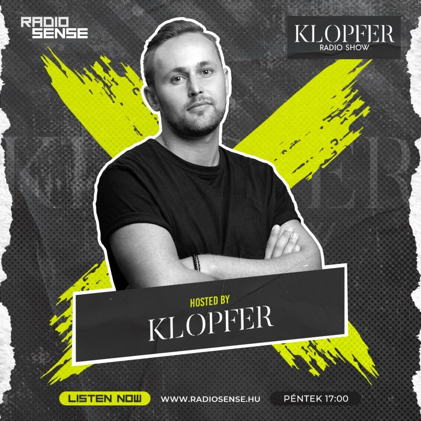 Klopfer Radio Show @ RadioSense 2024.04.12.