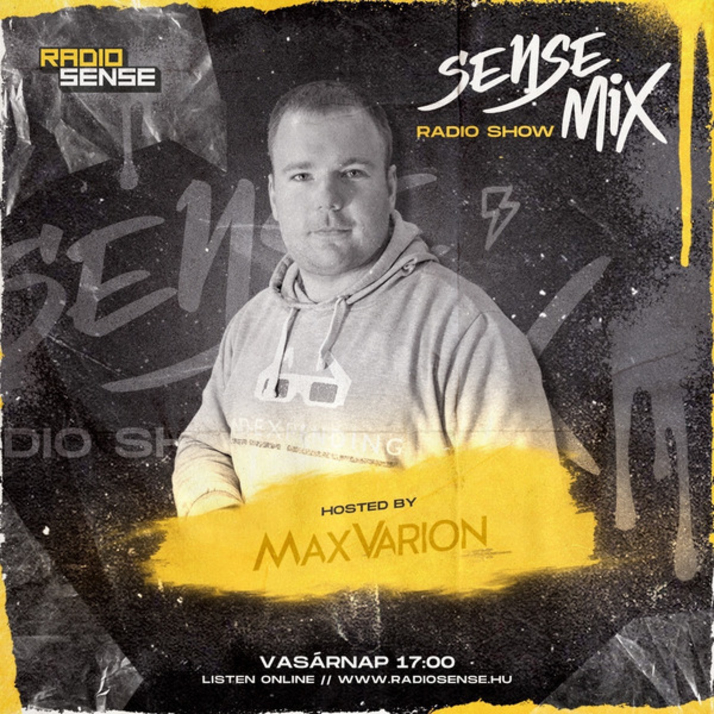 Sense MIx Radio Show @ Radio Sense 2024.05.26 MaxVarion