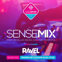 SenseMix Radio Show - Dj Ravel - 2020.08.11. by Radio Sense Hungary | www.radiosense.hu