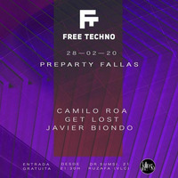 Javier Biondo @ Free Techno Closing Set at Killing Time 28/02/2020 by Javier Biondo