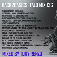Back2Basics Italo mix 126 Tony Renzo by Tony Renzo