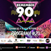 #20 Remember 90s Radio Show by Floid Maicas by Remember 90s Radio Show by Floid Maicas