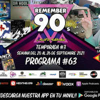#63 Remember 90s Radio Show by Floid Maicas by Remember 90s Radio Show