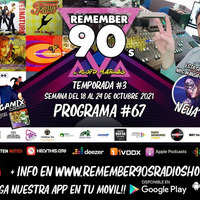 #67 Remember 90s Radio Show by Floid Maicas by Remember 90s Radio Show