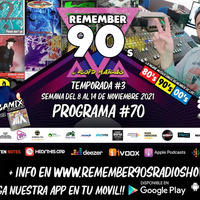 #70 Remember 90s Radio Show by Floid Maicas by Remember 90s Radio Show by Floid Maicas