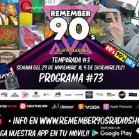 #73 Remember 90s Radio Show by Floid Maicas by Remember 90s Radio Show by Floid Maicas