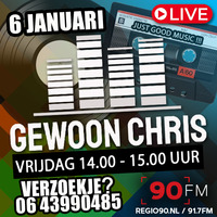 Gewoon Chris #69 - 06-01-2023 - 90FM by RADIOFREAKS