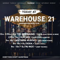 Warehouse21 29/4/21 by LandraB