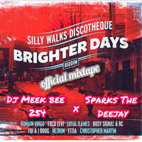 OFFICIAL BRIGHTER DAYS RIDDIM MIXX DJ MEEK BEE 254 X SPARKS THE DJ by Sparks The Deejay