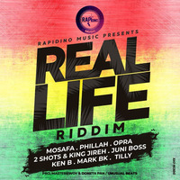 Real Life  Riddim -Instrumental by Rapidino Music