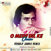  O Mere Dil Ke Chain (Remix) DJ Ronald James by RemixGana.Com