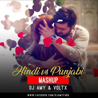 Hindi vs Punjabi Mashup (Ft. Deepshikha  Acoustic Singh) DJ Amy &amp; VØLTX by Bass Crackers