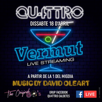David Oleart Qu4ttro Vermut Streaming Parte 1 1984/1987 by David Oleart