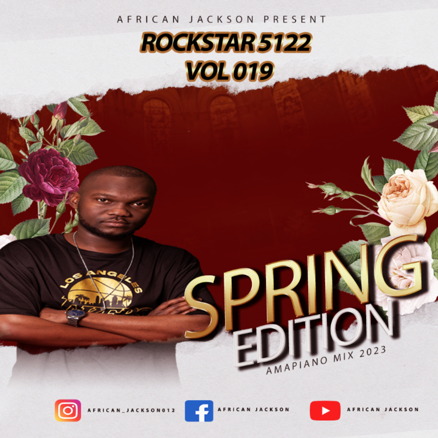 Rockstar 5122 Vol 019 Amapiano Mix [Spring Edition] By African Jackson