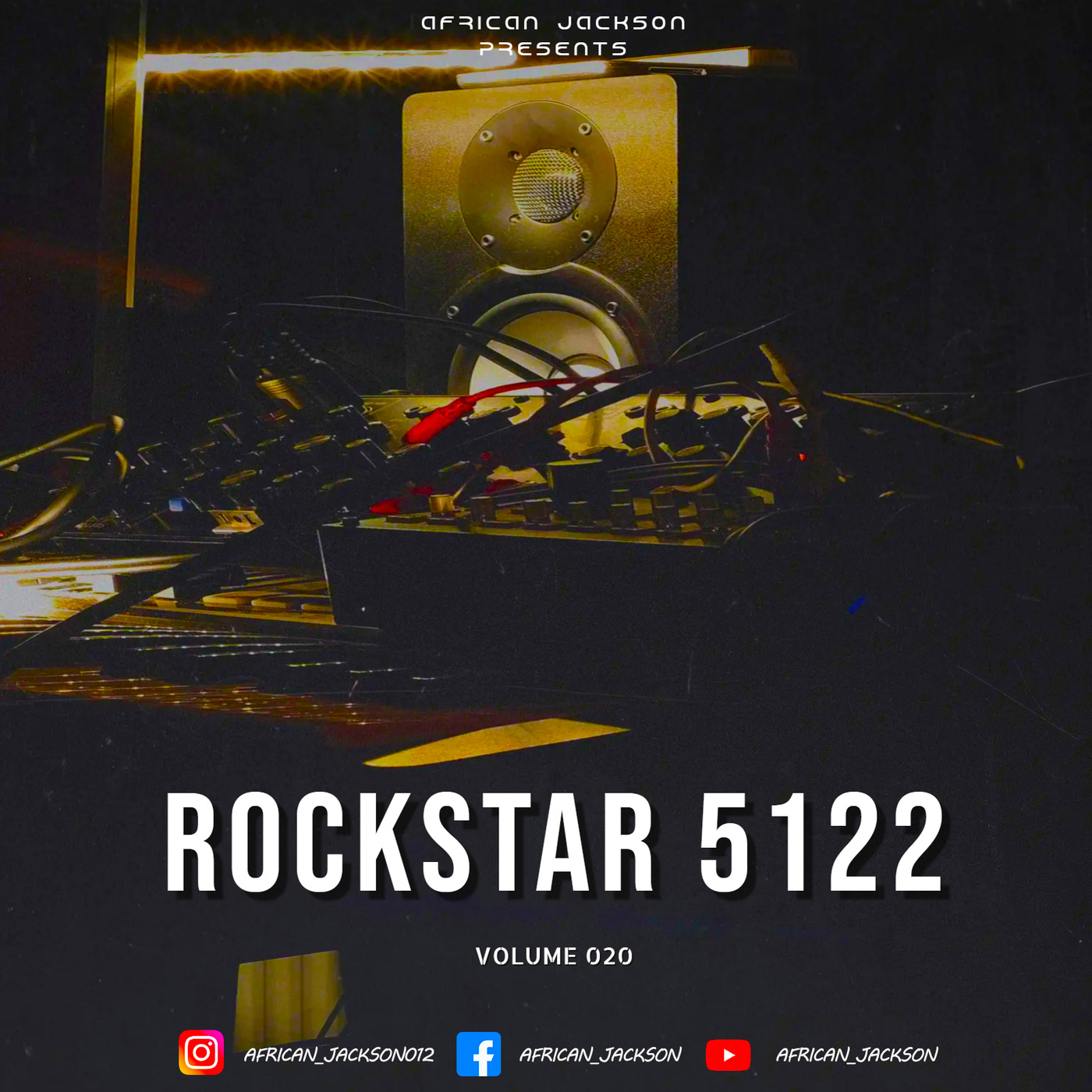 Rockstar 5122 Vol 020 Amapiano Mix by African Jackson