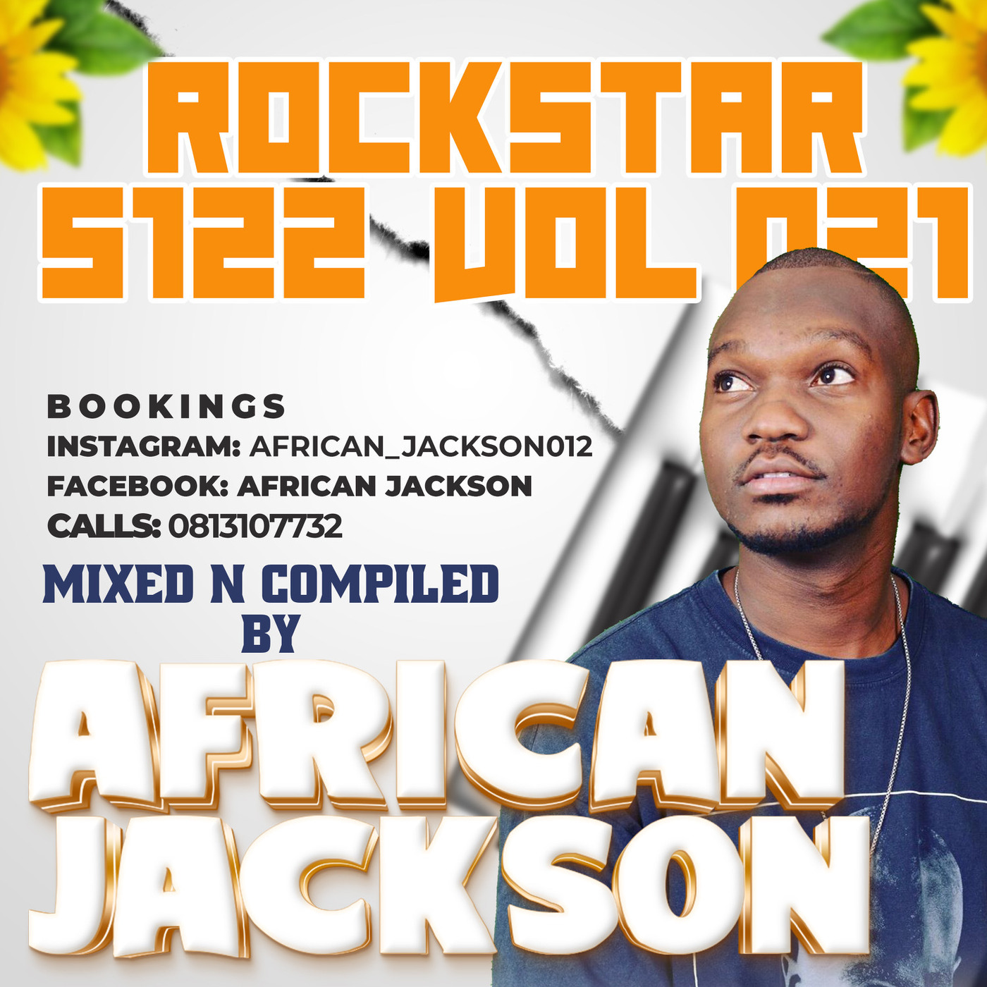 Rockstar 5122 Vol 021 Mixed and Compiled By African Jackson