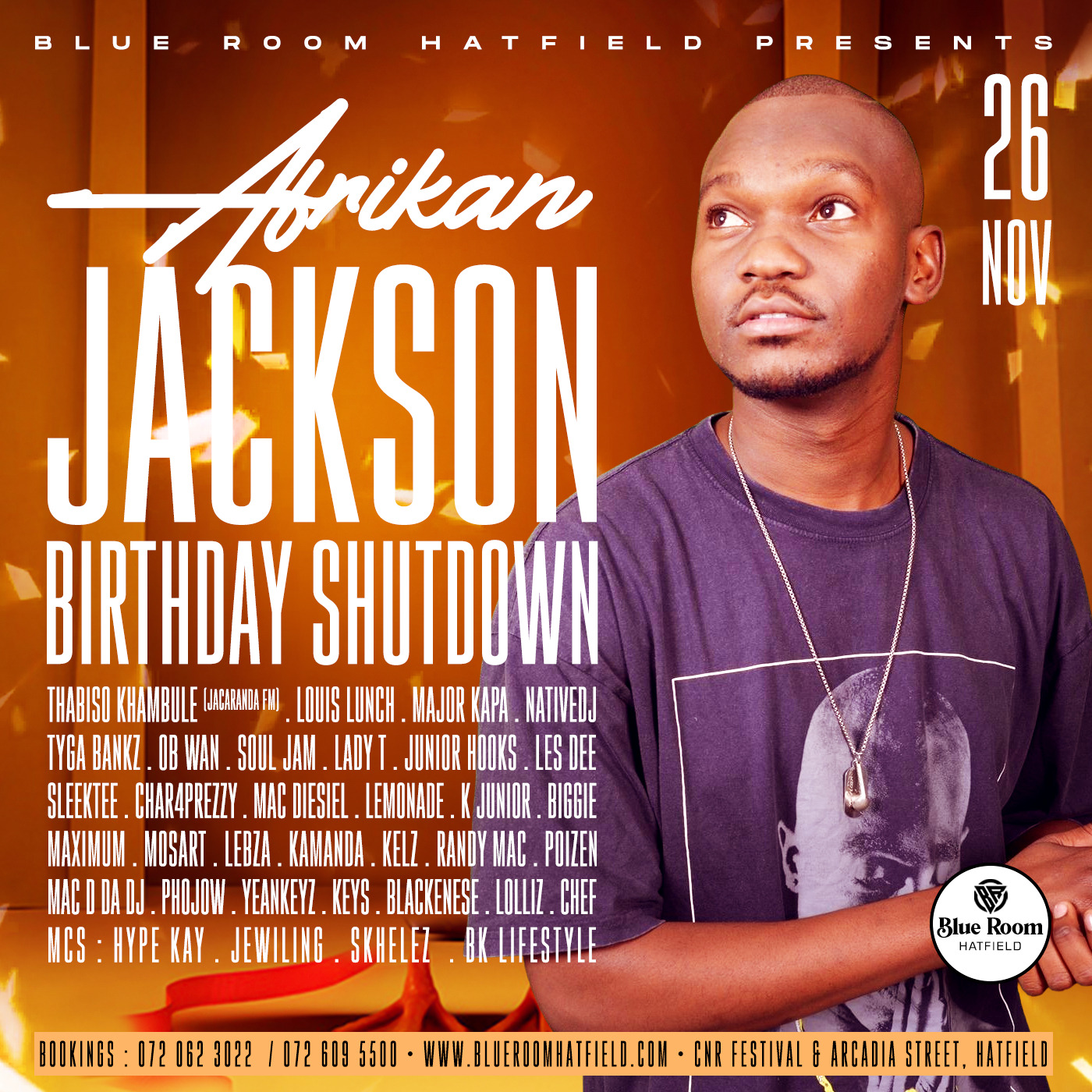 Rockets Menlyn Amapiano Live Set  08 September 2022 by African Jackson[Rock_Star 5122 Mix]