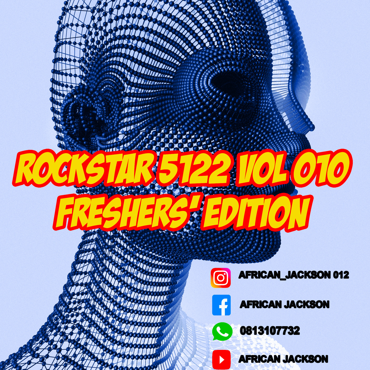 Rock_Star 5122 Vol 010 AMAPIANO MIX [Freshers Edition] By African Jackson