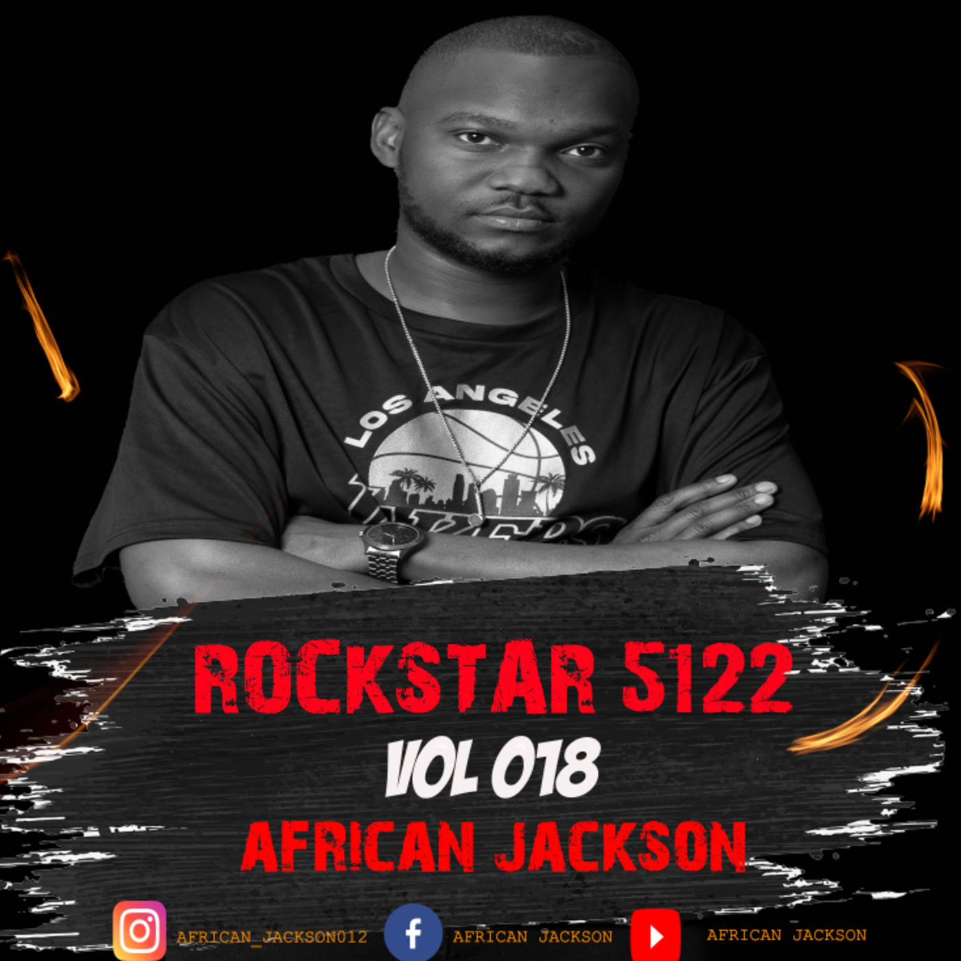 ROCKSTAR 5122 VOL 018 AMAPIANO MIX By AFRICAN JACKSON
