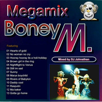 Dj Johnathan - Boney M Megamix 2005 by Dj Johnathan