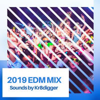 EDM 2019 MIX (DJ KR8DIGGER) by Kr8digger