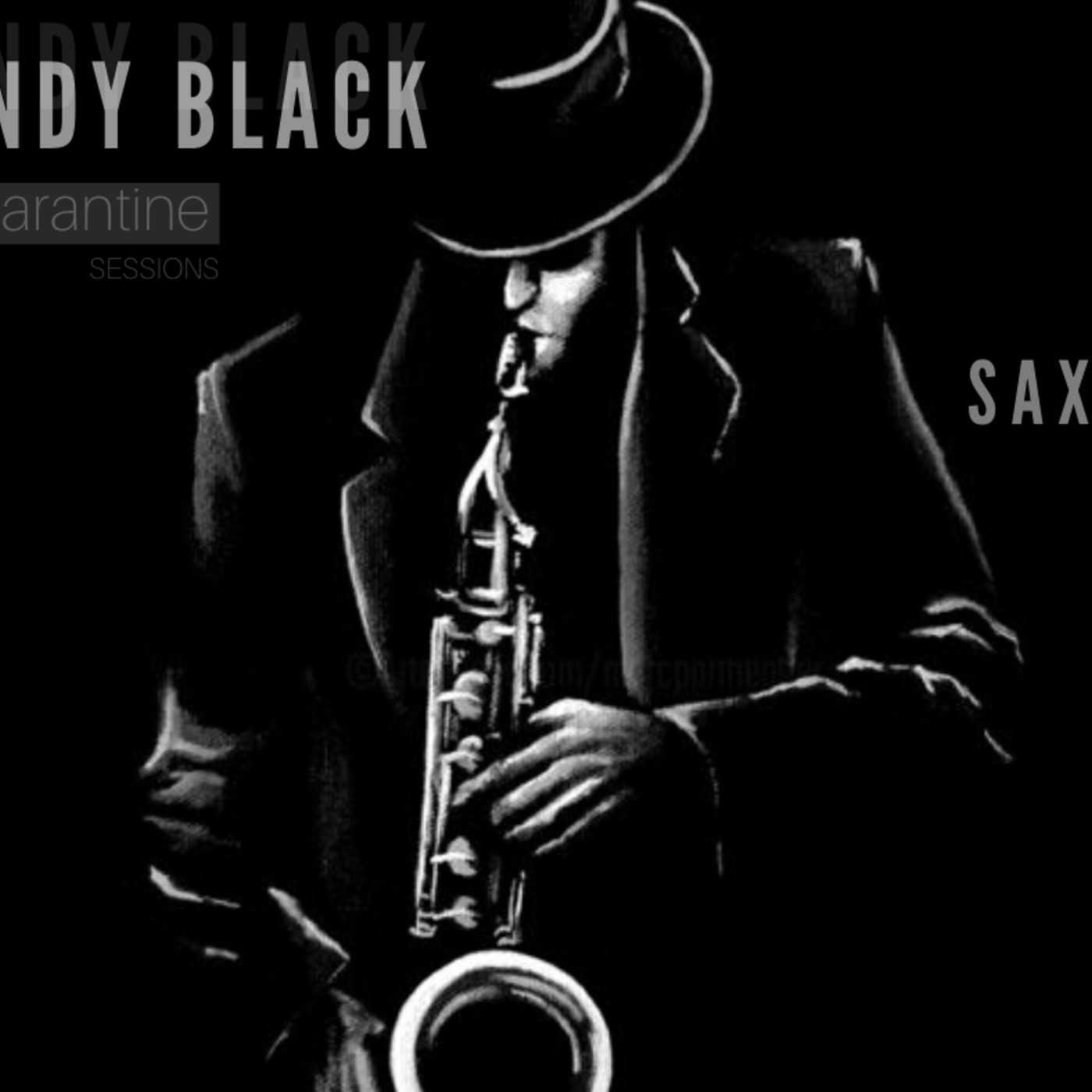 Andy Black Quarantine Sessions (Afro House - Sax Edition) Episode 55