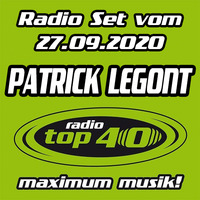 Patrick Legont @  Radio TOP40 - 27.09.2020 by Patrick Legont