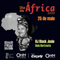 OHM + CASARÃO - Dia da Africa 2020 - DJ Black Josie - AFROBEAT by OHM Coletivo: