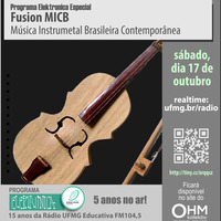 ELKT 5 ANOS - Música Instrumental Brasileira Contemporânea - MIBC SET (programa) by OHM Coletivo: