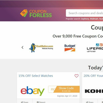 Couponforless