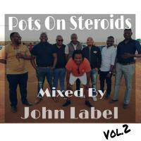 Pots on Steroids Vol. 2 Mixed By John Label by John Label SA (Series Of Mixtapes)