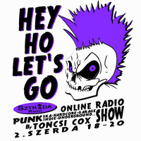 Hey ho let's go radioshow 2020.12.16. - Prof.Schlek interjúval by Prof.Schlek