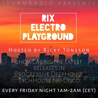 iTURNRADIO RIX ELECTRO PLAYGROUND #30.05.20 by Ricky Tonsson