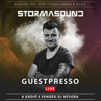 GUESTPRESSO - STORMASOUND - 2024.01.03 by Rádió X | X Archívum | radiox.hu