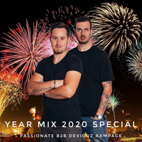 Year Mix 2020 Special Passionate b2b Deviouz Rampage by Passionate