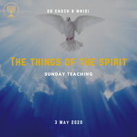 The things of the Spirit of God by Holy Spirit's Tabernacle