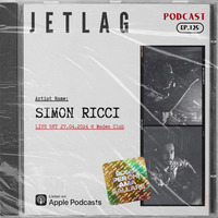 Ep. 125 - Live Simon Ricci | Live 27-04-2024 @ Maden Club by Jetlag Night