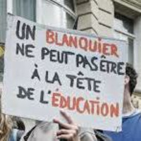 Manif parents / enseignant.e.s devant la DSDEN (Albi, 10/11/20) by Sud Solidaires Tarn