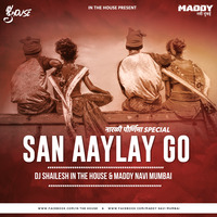 San Aaily Go Remix 2020 Dj Shailesh In The House And Maddy Navi Mumbai by  In The House