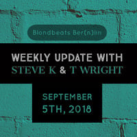weekly Update -September 5th, 2018 by Tom Wright