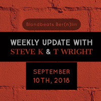 weekly Update - September 10th, 2018 by Tom Wright