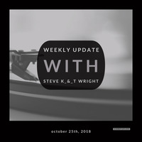 weekly Update @studio BER(N)LIN 10/25/2018 by Tom Wright